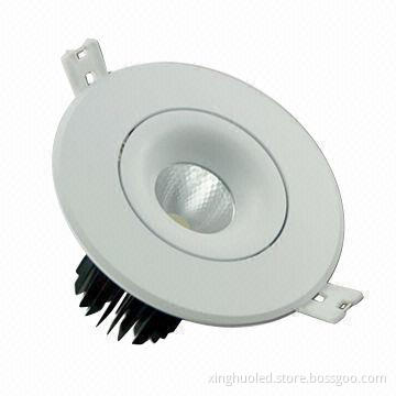 Sharp COB LED Ceiling Lighting, 20W Sharp COB, 100-110lm/W, New Design with Forging Heat Shell